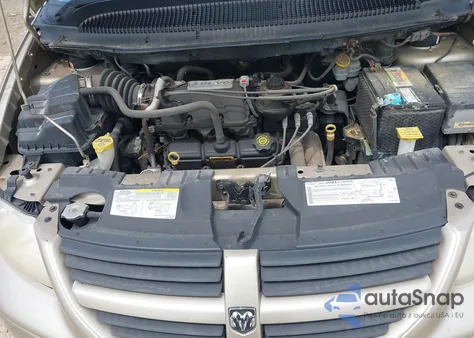 2005 Dodge Grand Caravan Sxt from USA, damaged, VIN 2D4GP44L55R331453